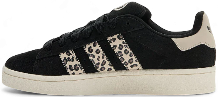 Adidas Adidas Campus 00s Black Leopard Beige