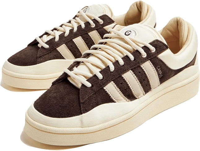 Adidas Adidas Campus Deep Brown Chalk Bad Bunny Wit