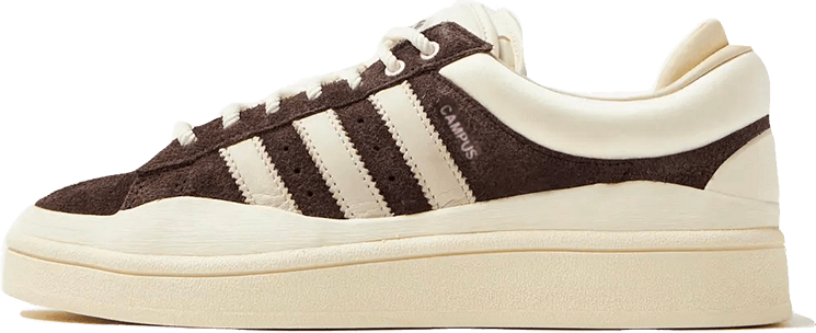 Adidas Adidas Campus Deep Brown Chalk Bad Bunny Wit