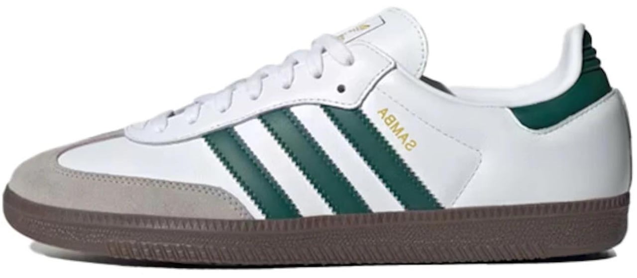 Adidas adidas Samba OG Cloud White Collegiate Green Divers