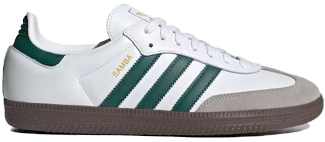 Adidas adidas Samba OG Cloud White Collegiate Green Divers