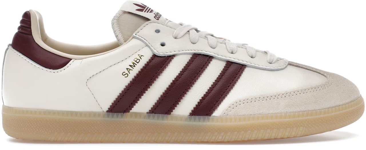 Adidas adidas Samba OG Wonder White Shadow Red Divers