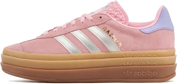 Adidas Adidas Gazelle Bold True Pink Gum Roze