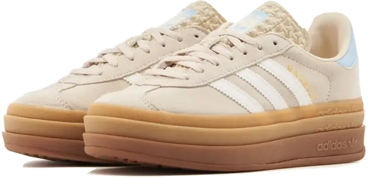 Adidas Adidas Gazelle Bold Wonder White Clear Sky Beige