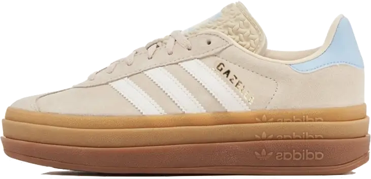 Adidas Adidas Gazelle Bold Wonder White Clear Sky Beige