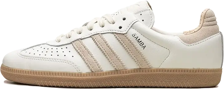 Adidas Adidas Samba OG Core White Magic Beige Wit