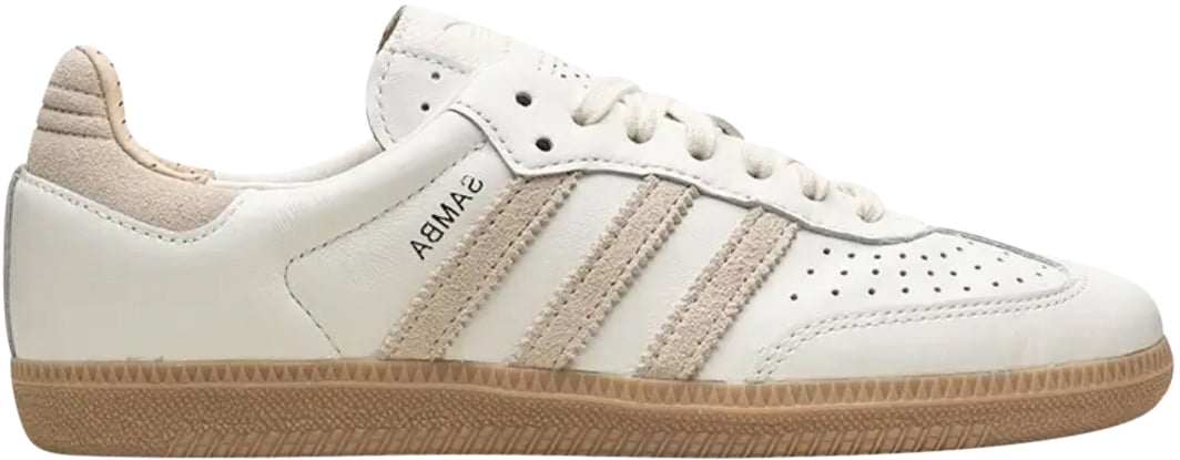 Adidas Adidas Samba OG Core White Magic Beige Wit