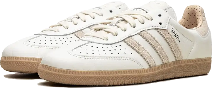 Adidas Adidas Samba OG Core White Magic Beige Wit