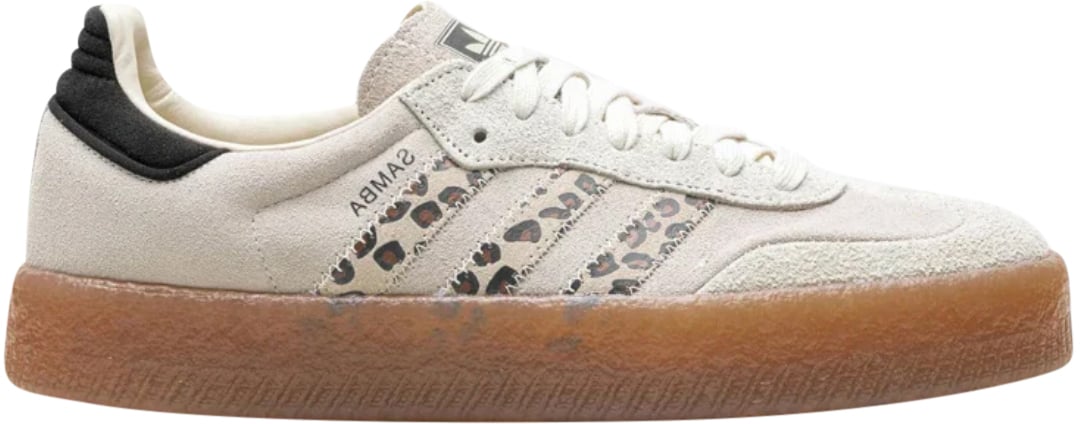 Adidas Adidas Sambae Cream Leopard Beige