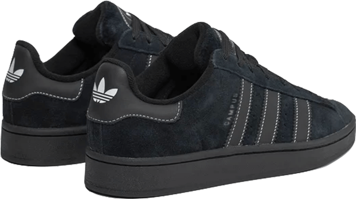 Adidas Adidas Campus 00s Core Black Footwear White Zwart