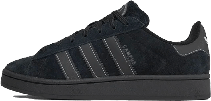 Adidas Adidas Campus 00s Core Black Footwear White Zwart