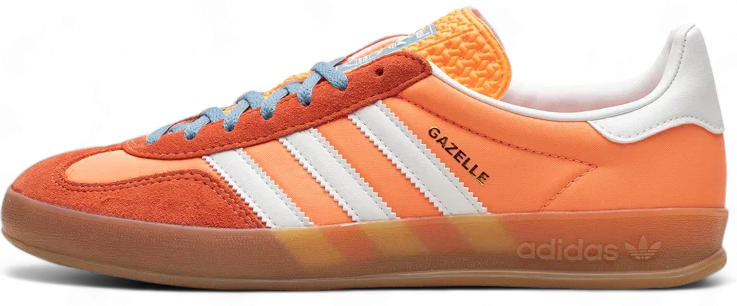 Adidas Adidas Gazelle Indoor Beam Orange Oranje