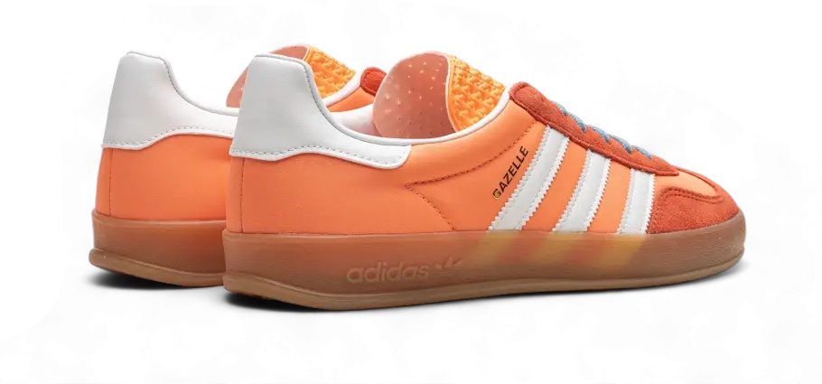 Adidas Adidas Gazelle Indoor Beam Orange Oranje