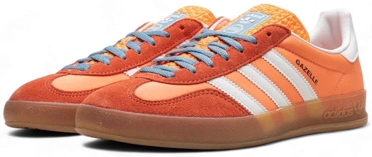 Adidas Adidas Gazelle Indoor Beam Orange Oranje