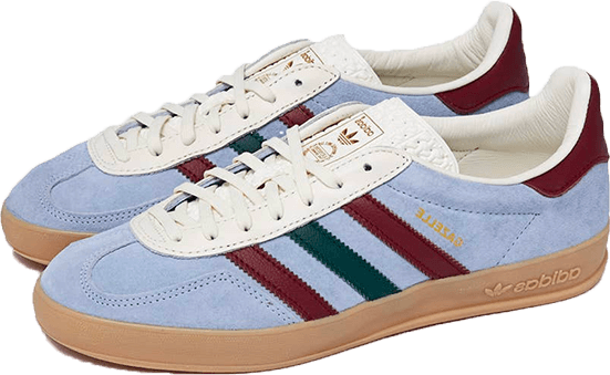 Adidas Adidas Gazelle Indoor Blue Dawn Blauw
