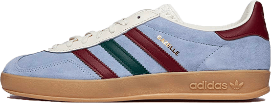 Adidas Adidas Gazelle Indoor Blue Dawn Blauw