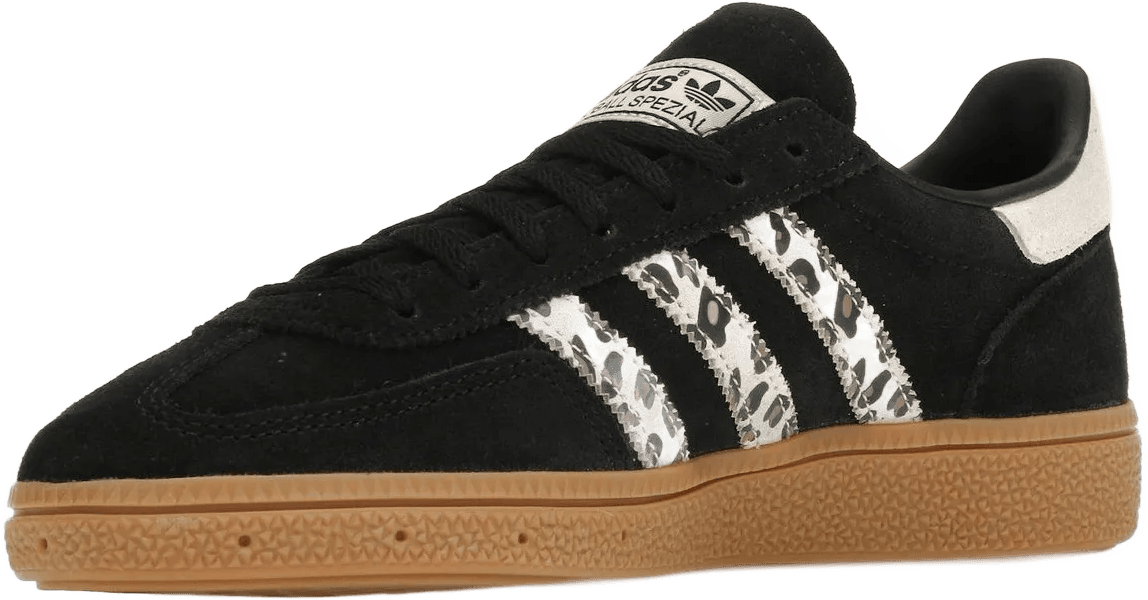 Adidas Handball Spezial Black Wonder Leopard Zwart