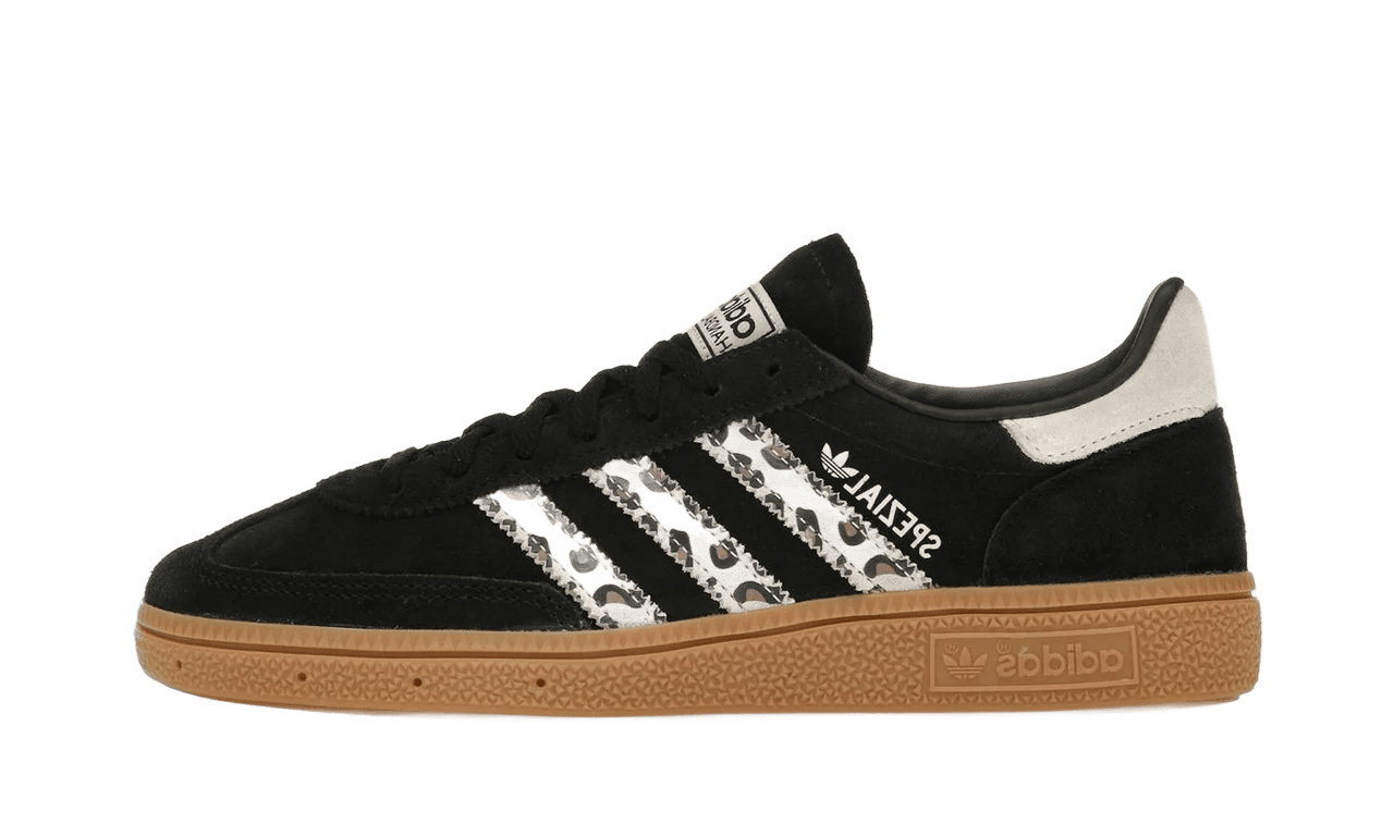 Adidas Handball Spezial Black Wonder Leopard Zwart