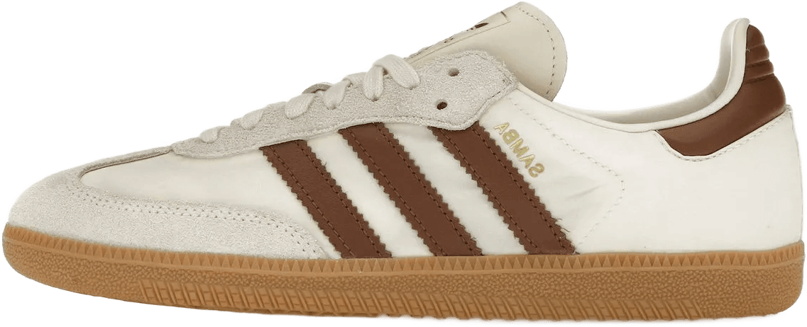 Adidas Samba OG Cream White Preloved Brown Beige