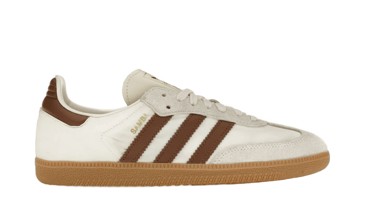 Adidas Samba OG Cream White Preloved Brown Beige