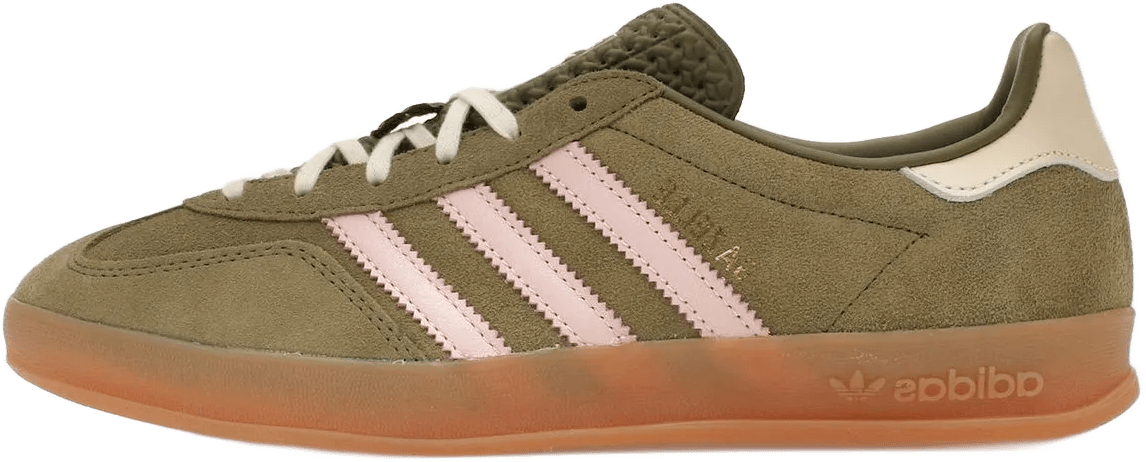 Adidas Gazelle Indoor Focus Olive Groen