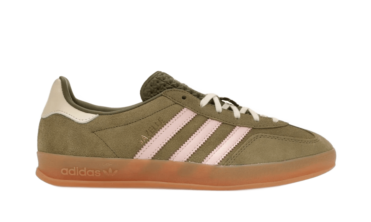 Adidas Gazelle Indoor Focus Olive Groen