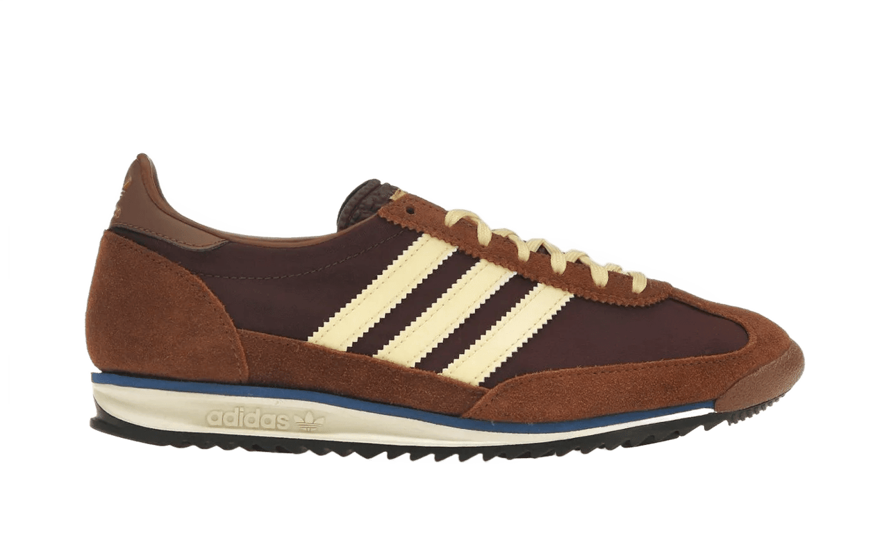 Adidas SL 72 OG Maroon Preloved Brown Bruin