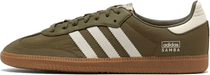 Adidas Samba OG Focus Olive Gum Bruin