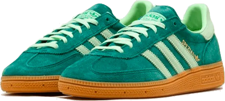 Adidas Handball Spezial Collegiate Green Semi Green Spark Groen