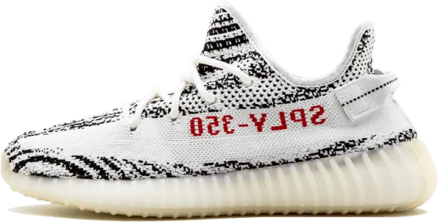 Adidas Yeezy Boost 350 V2 Zebra Wit