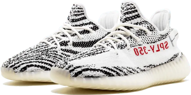Adidas Yeezy Boost 350 V2 Zebra Wit