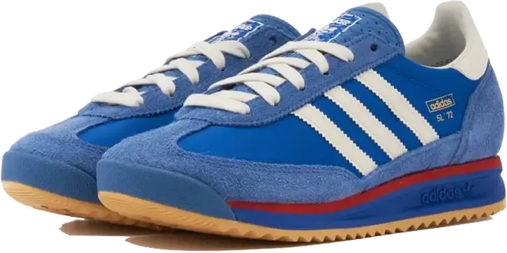 Adidas SL 72 RS XLD Blue Scarlet Blauw