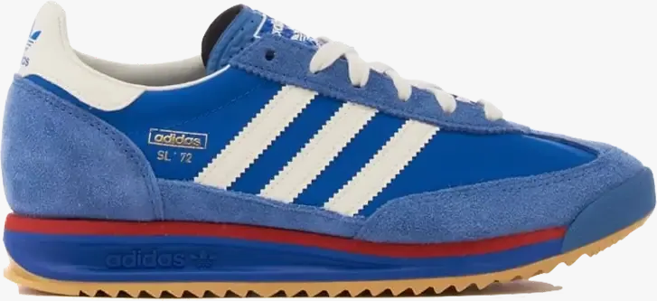 Adidas SL 72 RS XLD Blue Scarlet Blauw