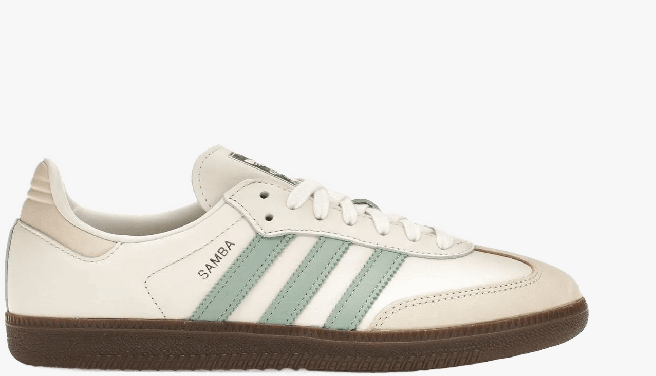 Adidas Samba OG Hazy Green Groen