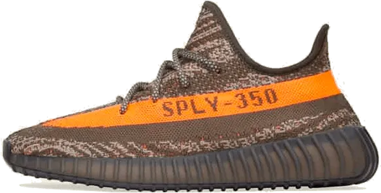 Adidas Yeezy 350 V2 Carbon Beluga Oranje