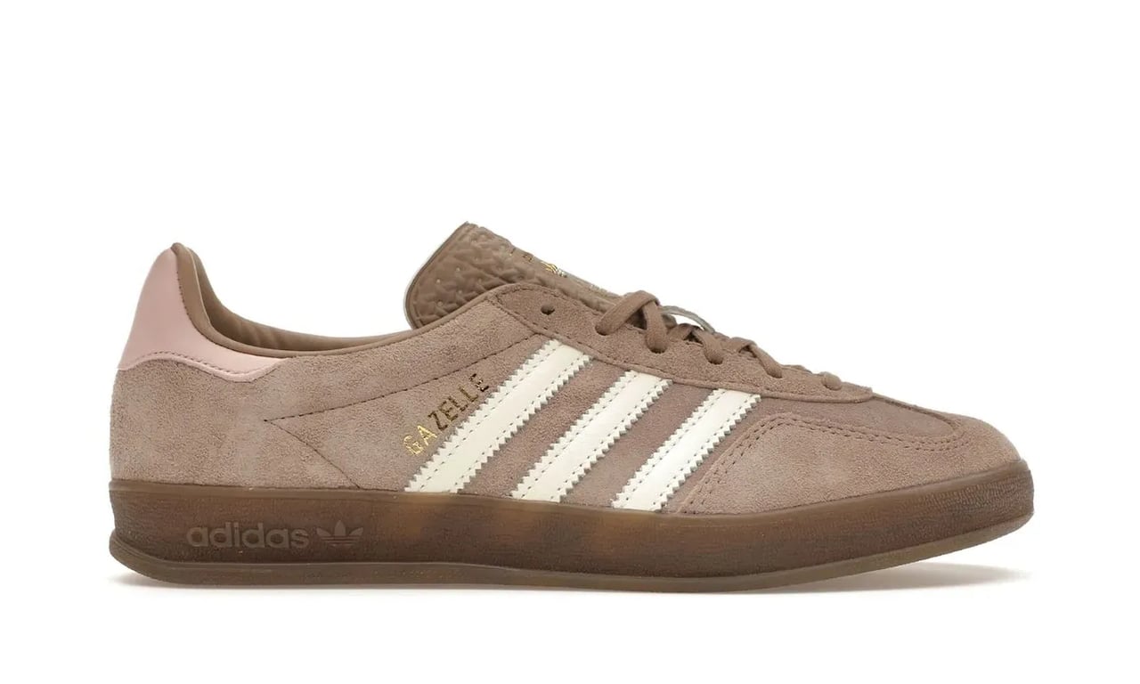 Adidas Gazelle Indoor Brown Pink Bruin