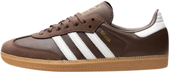 Adidas Samba OG Earth Strata Gum Bruin