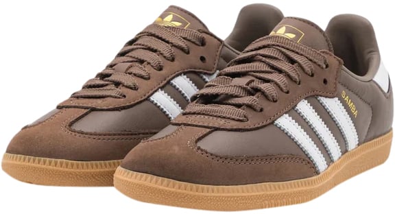Adidas Samba OG Earth Strata Gum Bruin