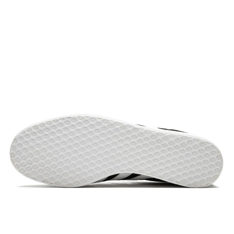 Adidas Gazelle Core Black Cloud White Gold Zwart