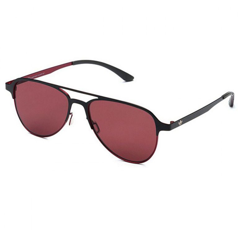 Adidas Black Metal Sunglasses Zwart