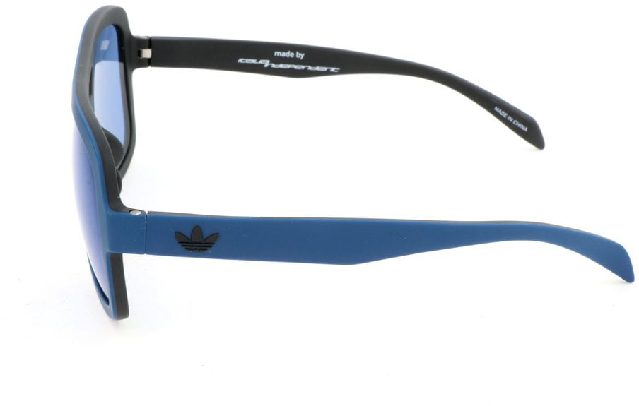 Adidas Blue Plastic Sunglasses Blauw