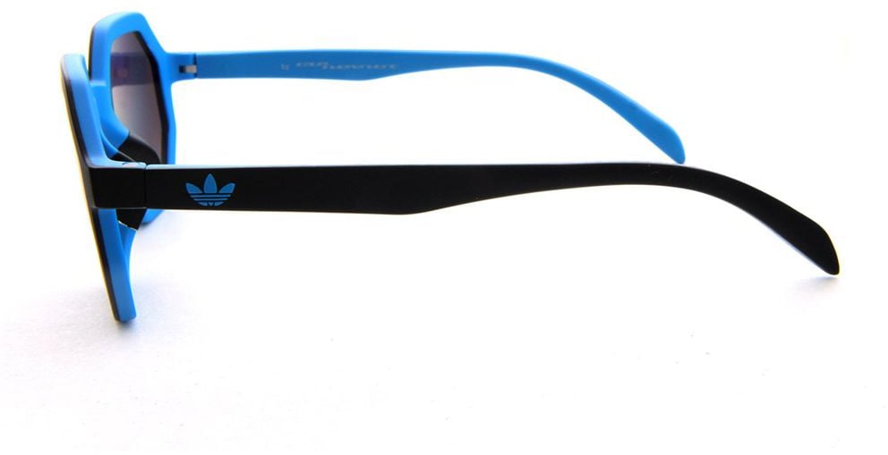 Adidas Black Plastic Sunglasses Zwart
