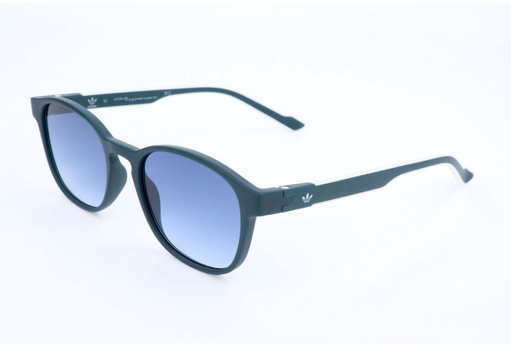 Adidas Blue Acetate Sunglasses Blauw