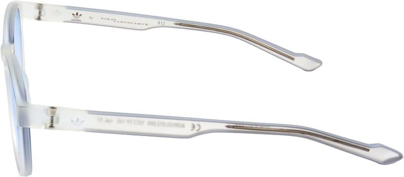 Adidas Transparent Acetate Sunglasses Neutraal
