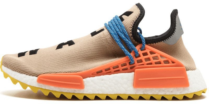 Adidas Human Race TR Pale Nude Oranje