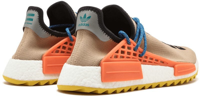 Adidas Human Race TR Pale Nude Oranje