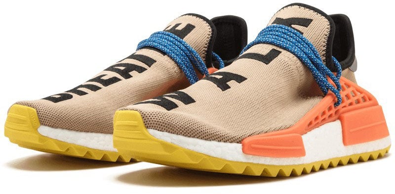 Adidas Human Race TR Pale Nude Oranje