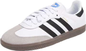Adidas Adidas Originals Samba Unisex Sneaker Wit / Zwart Zwart