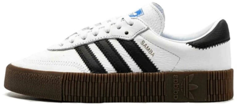 Adidas Adidas Sambarose White Black Gum Wit
