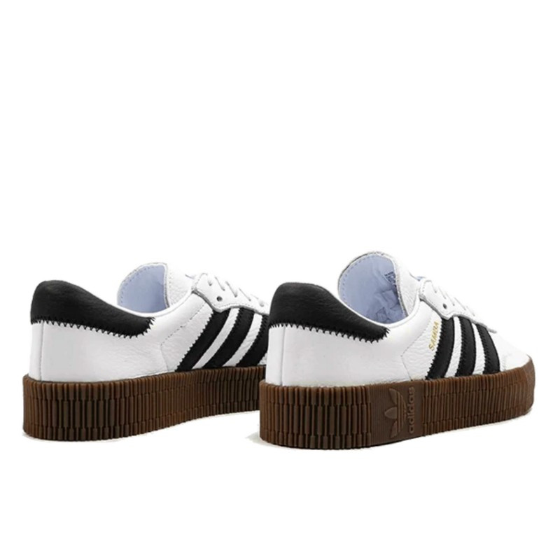 Adidas Adidas Sambarose White Black Gum Wit